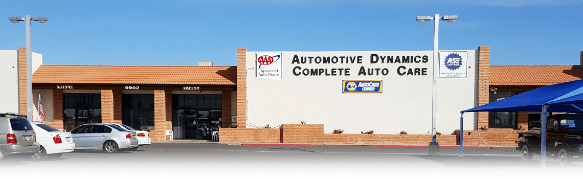 Setting The Standard — Automotive Dynamics service department