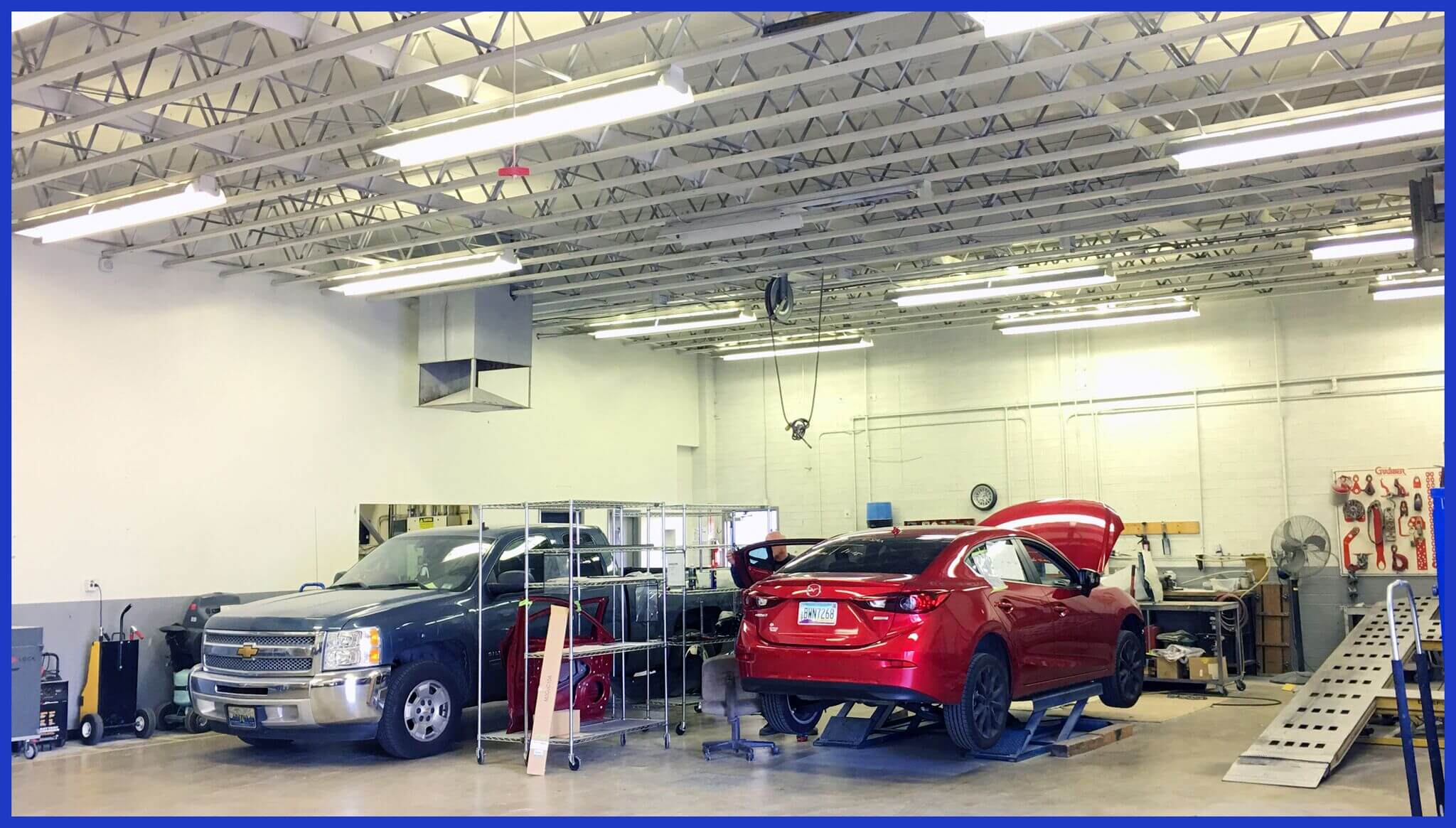 Collision auto repair deals