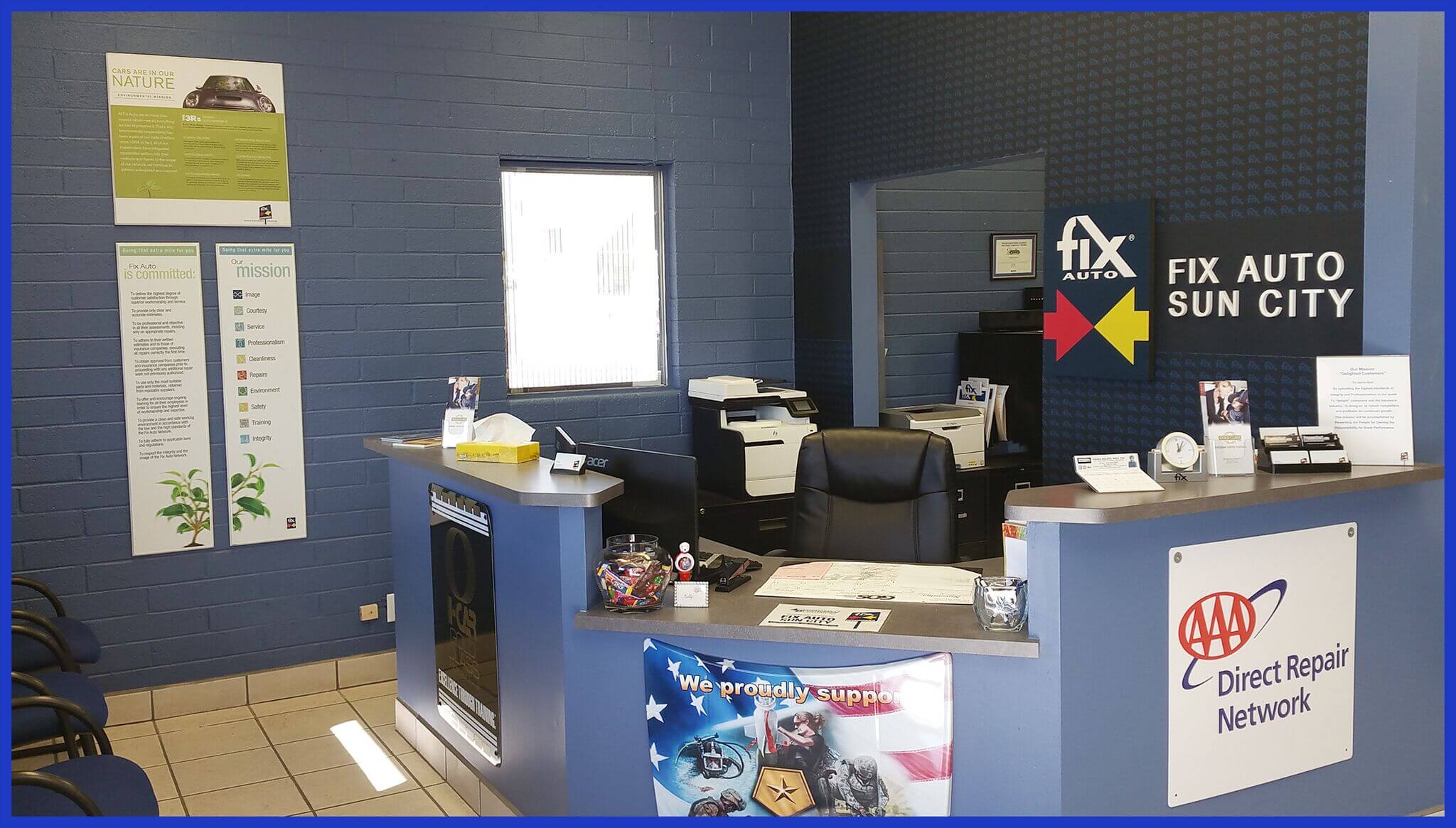 Accident Repair Sun City - Fix Auto Sun City