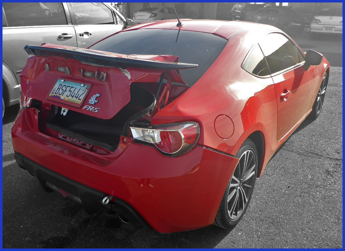 Collision Repair Sun City - Fix Auto Sun City