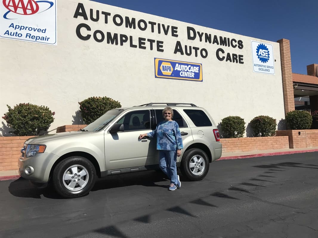 Used Car Sales Sun City, Peoria, Surprise - Satisfied Customer - Automotive Dynamics