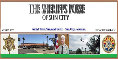 sun city posse logo